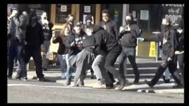 Zachary Hubbard Vs. Antifa