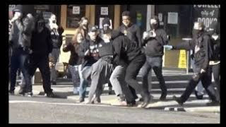 Zachary Hubbard Vs. Antifa