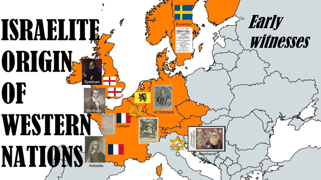 Witnesses to the Israelite origin of Western Nations: Pt. 1: Early witnesses (11th c.-1824)