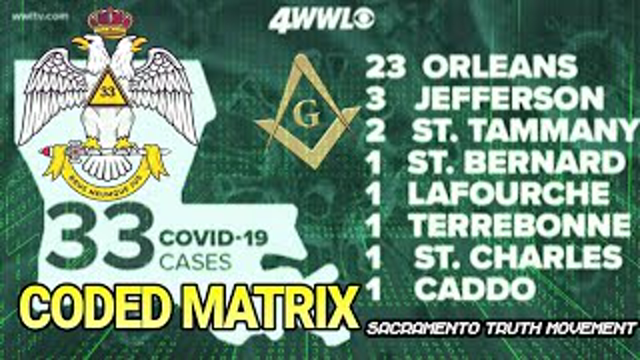 Covid 19 33 Coded Freemasonic Matrix