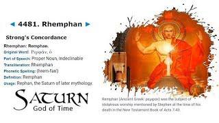 Illuminati GOD SATURN Found In Bible! God's Enemy - Star God Age of Aquarius Rising!