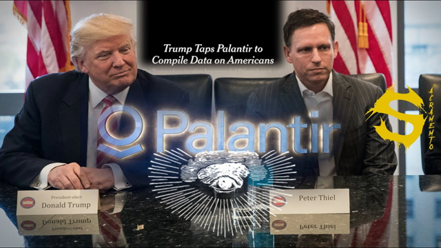 TRUMP Builds HUGE DATABASE On Every US Citizen | PALANTIR Surveillance Technocracy