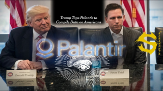 TRUMP Builds HUGE DATABASE On Every US Citizen | PALANTIR Surveillance Technocracy