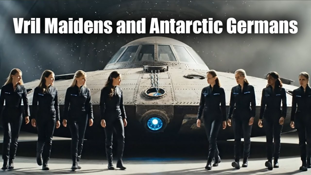 Vril Maidens and Antarctic Germans - ROBERT SEPEHR