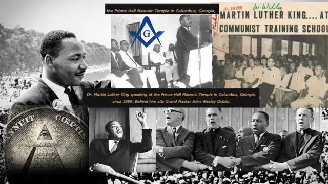 MLKJr: Sex, Drugs, Freemasonry, Communism, & FBI ? Martin Luther King Jr Deeply Exposed