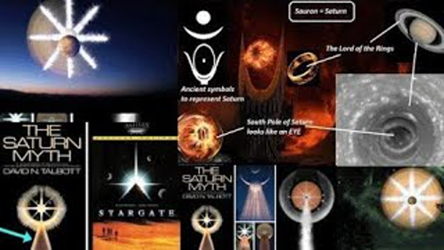 David Icke - Illuminati God Saturn & The Saturn Moon Matrix - Realm of Saturnia the Prison Reality