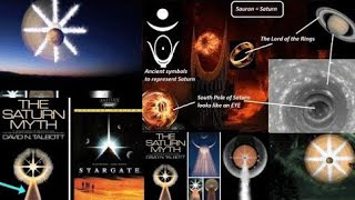 David Icke - Illuminati God Saturn & The Saturn Moon Matrix - Realm of Saturnia the Prison Reality