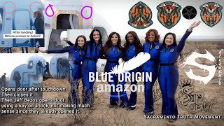 Illuminati Space Fakery | Blue Origin Female 11 Min Flight Hoax - Katy Perry & Jeff Bezos (Debunked)