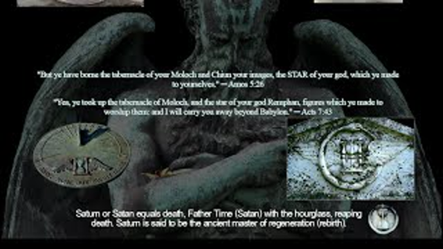 Illuminati God SATURN & His Ancient Priests - Saturn in the Bible (NYSTV Clippit)