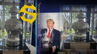 NWO Trump Given "Crown of Jerusalem"