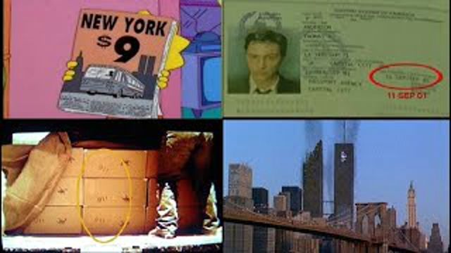 Freemasonic Hollywood 9-11 Symbolism BEFORE 2001