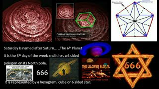 Saturn's Cube, Opening of Pandora's Box, The Cube Symbolism, Saturn Worship, Religions of Saturn!