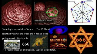 Saturn's Cube, Opening of Pandora's Box, The Cube Symbolism, Saturn Worship, Religions of Saturn!