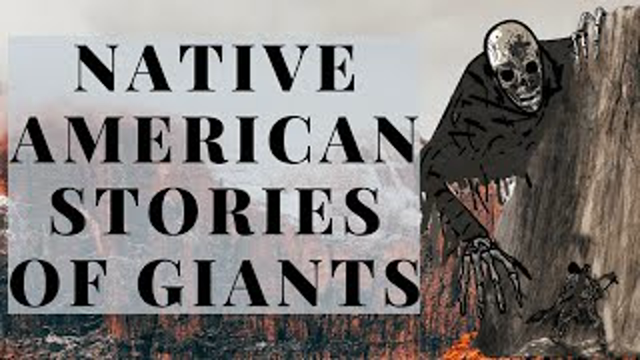 What Native Americans Say About The Giants & Native Ancestral Origin (Godrules)