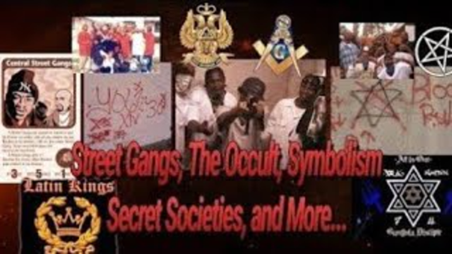 The Occult & Street Gangs, Gang Signs & Illuminati Symbols, Illuminati Influence on Street Gangs....