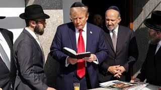 Trump Converts to Judaism
