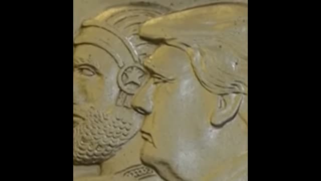 The Trump|Cyrus Temple Coin of Israel's Third Temple... This Is Forshadowing Something Big Incoming