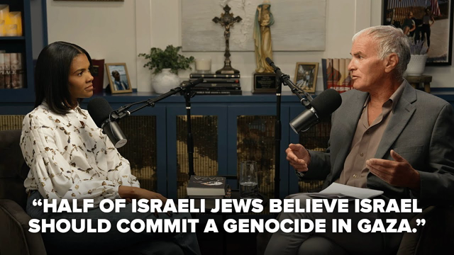 Candace Owens x Norman Finkelstein