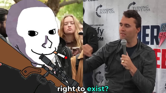MyGenuineSneed Debates Charlie Kirk