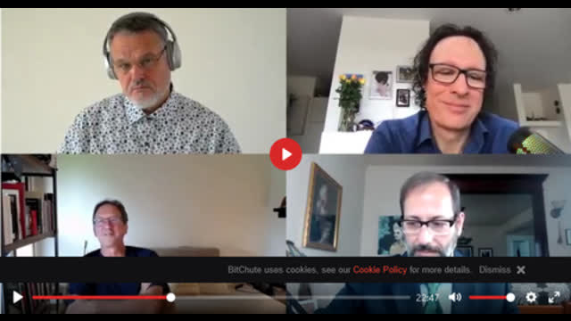Freedom Talk 4 ( Dean Braus Interviews Dr. Stefan Lanka, Dr. Tom Cowan & Dr. Andrew Kaufman)