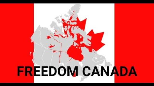Freedom map Canada, SAVECANADA.ARMY