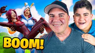 I Played Fortnite with THE DIRTY JEWISH COSTCO GUYS?!