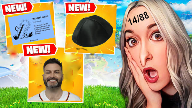 Fortnite Chapter 6 Is the Most Jewish Shit i have ever Played But we got the HT Skin