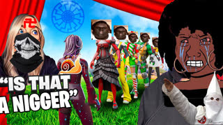 I Deported All of These Ugly Niggers Out of My Lobby In Fortntie