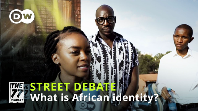 Why is African identity so important to many young Africans?