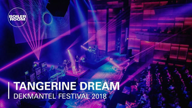 Tangerine Dream | Boiler Room x Dekmantel Festival 2018