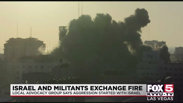 Jewish advocacy group to hold demonstration in support of Palestinian human rights on Las Vegas