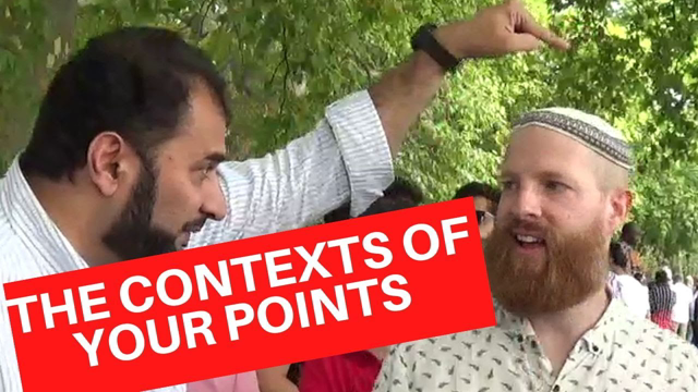 Flip flop mumbo jumbo Contexts Of Zionist Joseph's Claims With A Great Schooling! @Adnan Rashid | Speakers Corner