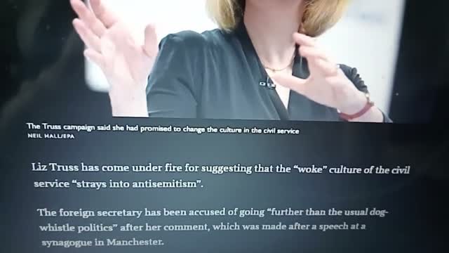 Woke antisemites working in the UK Civil Service???