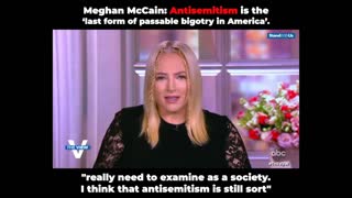 "Antisemitism is passable bigotry" - Meghan McCain on Antisemitism in 2021
