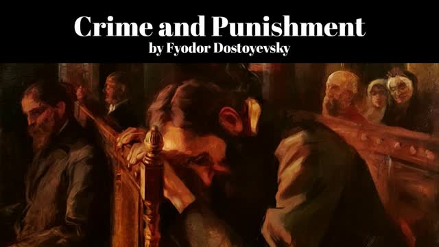 Crime and Punishment by Fyodor Dostoyevsky