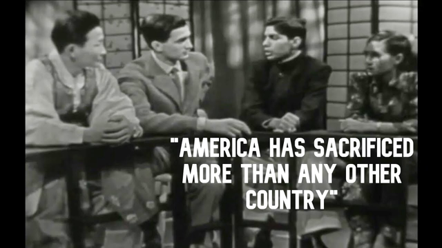 1956 High school exchange students - India, Malaysia, Korea, Italy: "What do think about America?"