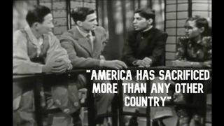 1956 High school exchange students - India, Malaysia, Korea, Italy: "What do think about America?"