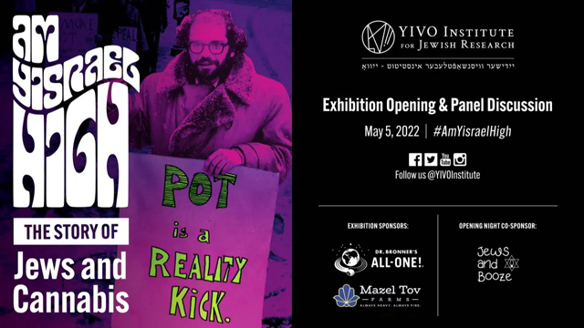 Shlomo, Pot Merchant: The Story of Jews and Cannabis