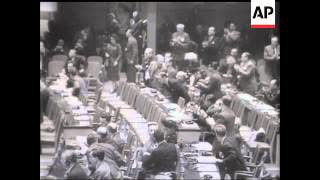 PALESTINE OUTBURST FOLLOWS UN VOTE