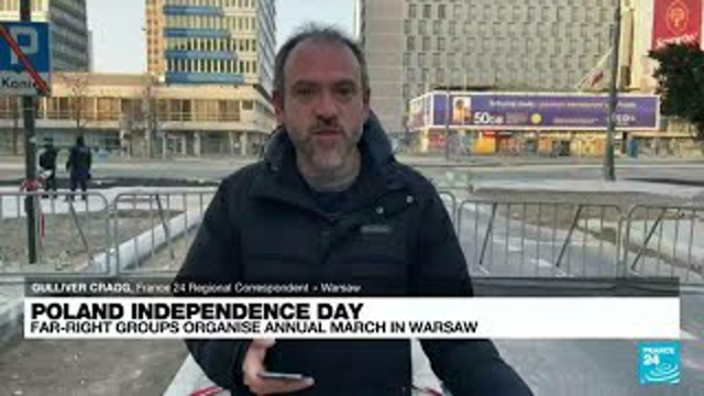 Polish far-right Independence Day march to go ahead despite court ban â€¢ FRANCE 24 English