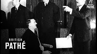 Adolf Hitler ... Assumes Bismark's Mantle! (1933)