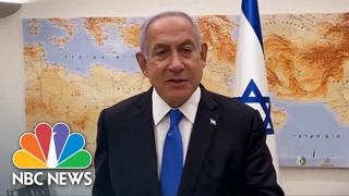 â€˜The State Of Israel Is Under Attackâ€™: Netanyahu On ICC Investigation | NBC News NOW