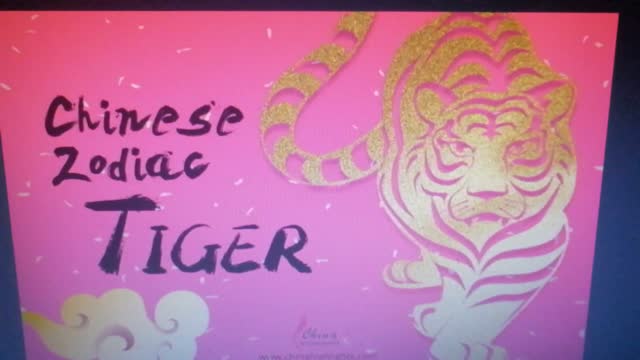 2022 Year of the Tiger