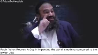 Rabbi Yaron Reuven: A Goy in impacting the world is nothing compared to the lowest Jew