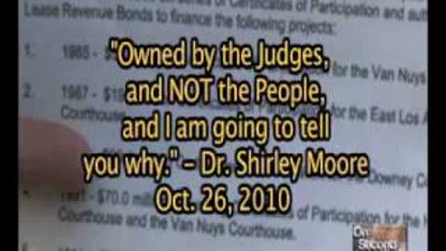 Judges SLUSH Funds Illegal ?  part 1