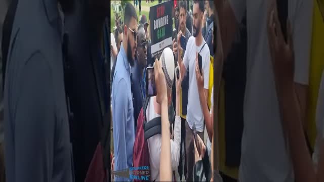 Ali Dawah attacks a Jewish man