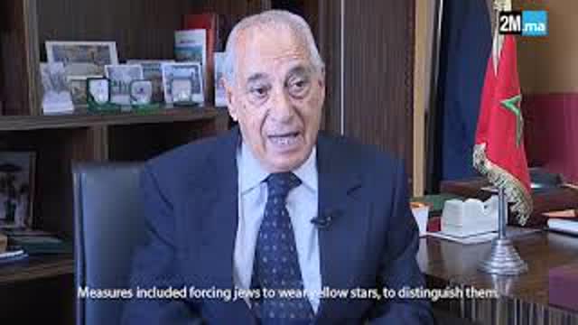 Historian recounts how late king of morocco saved jews from French Vichy regime, during WW II