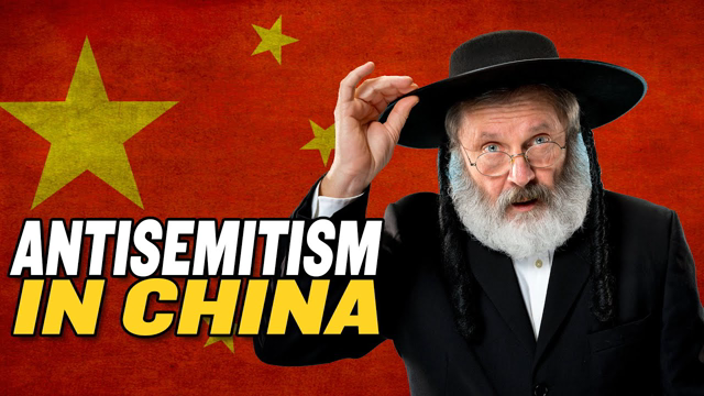 Jew cries as Antisemitism on the Rise in China