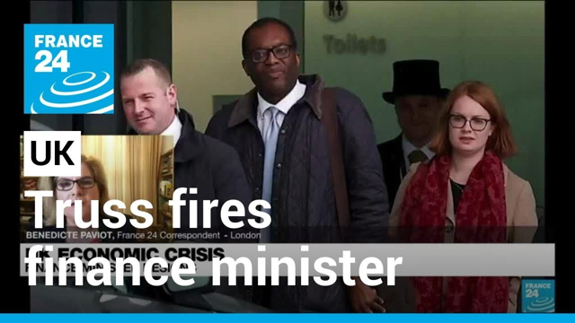 UK's Truss fires finance minister as economic plan in tatters â€¢ FRANCE 24 English
