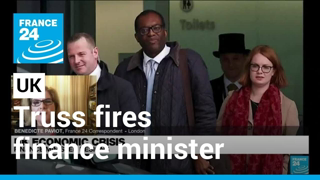 UK's Truss fires finance minister as economic plan in tatters â€¢ FRANCE 24 English